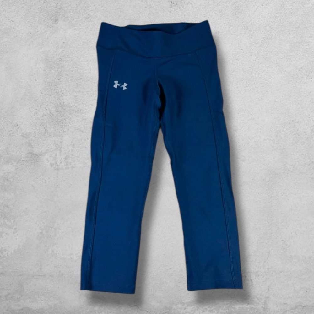 Under Armour Heat Gear Compression Crop Leggings